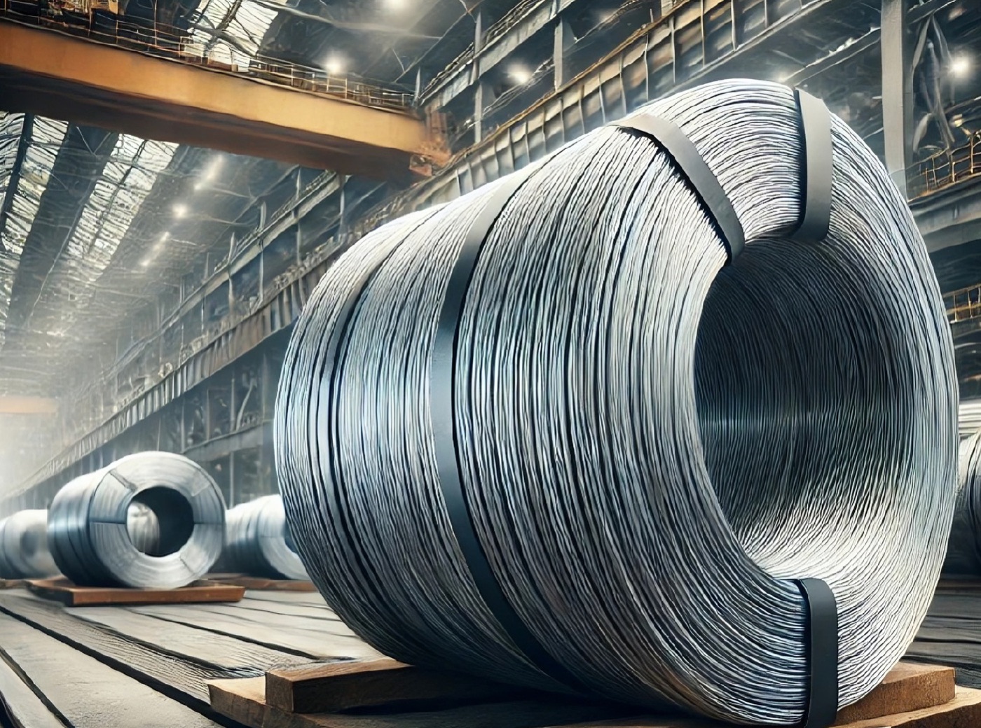 Calcium silicide cored wire manufactured by MLB Group